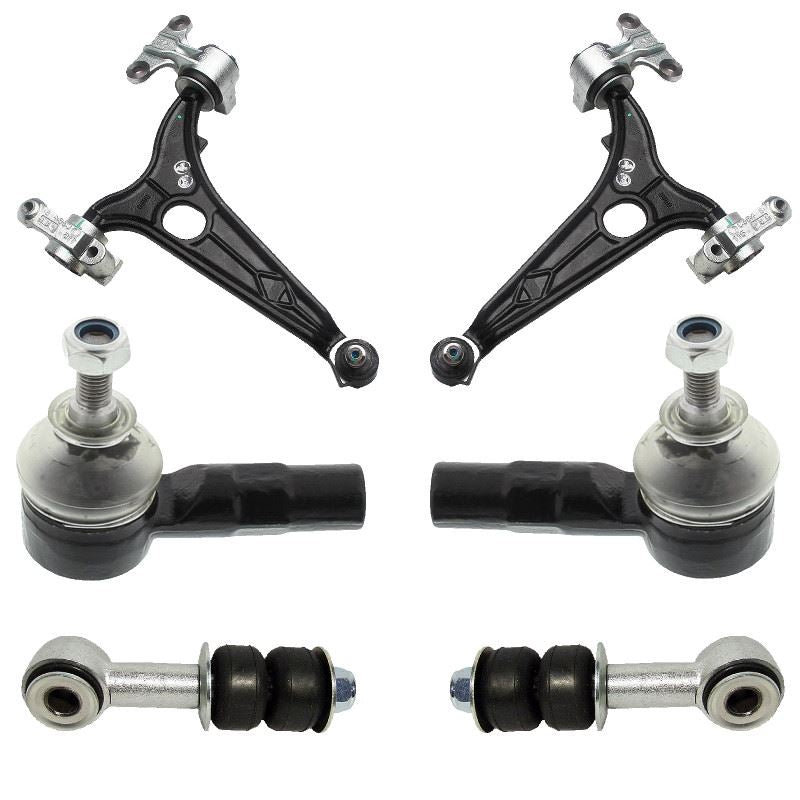 Peugeot Expert 1995-2006 Front Lower Suspension Track Control Arm Wishbones Kit