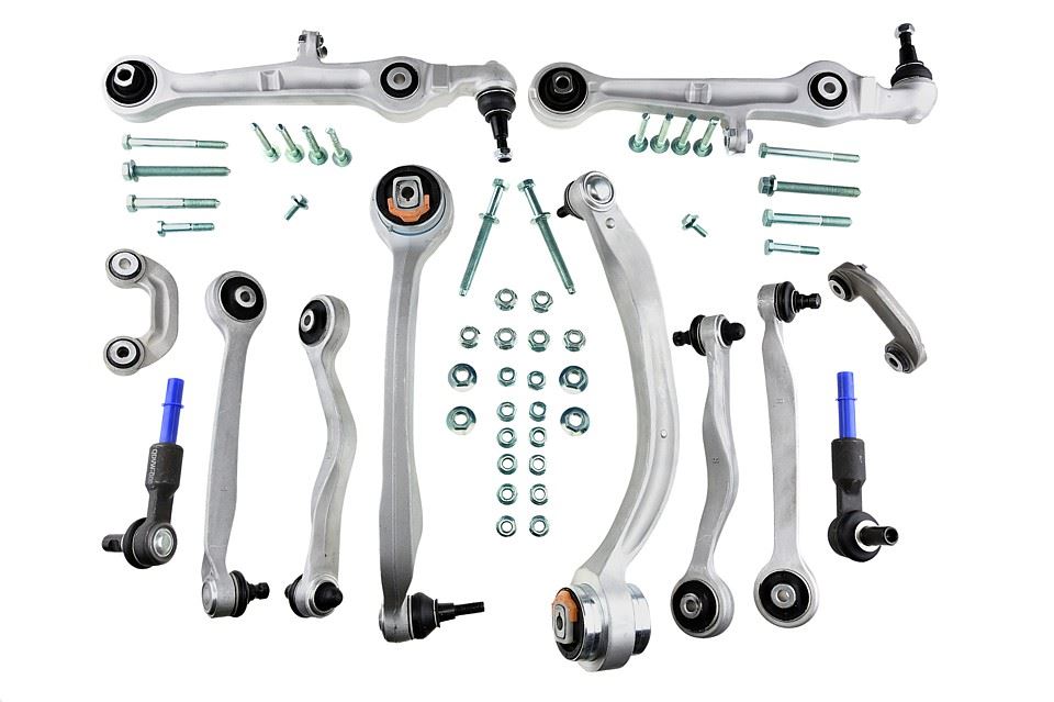 Audi A4 B6, B7 2000-2008 Front Suspension Track Control Arm Wishbones Kit