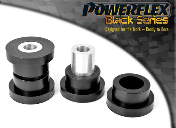 For Peugeot 206 PowerFlex Black Series Rear Beam Rear Bush