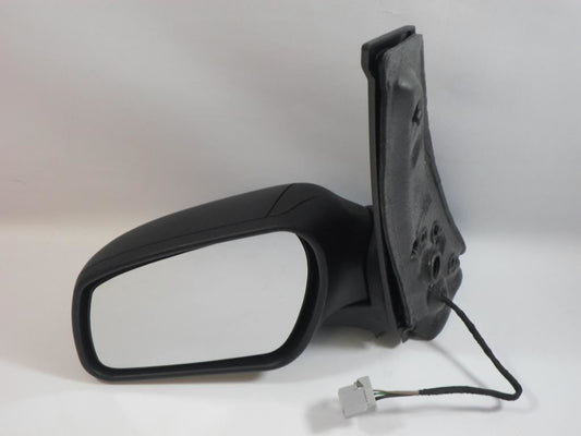 Ford Focus C-Max 2003-2010 Electric Wing Door Mirror Black Passenger Side N/S