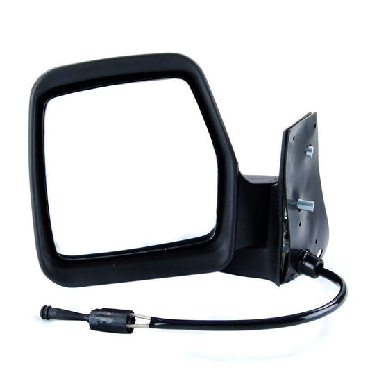 Citroen Dispatch Van 1995-2006 Cable Wing Door Mirror Black Cover Passenger Side