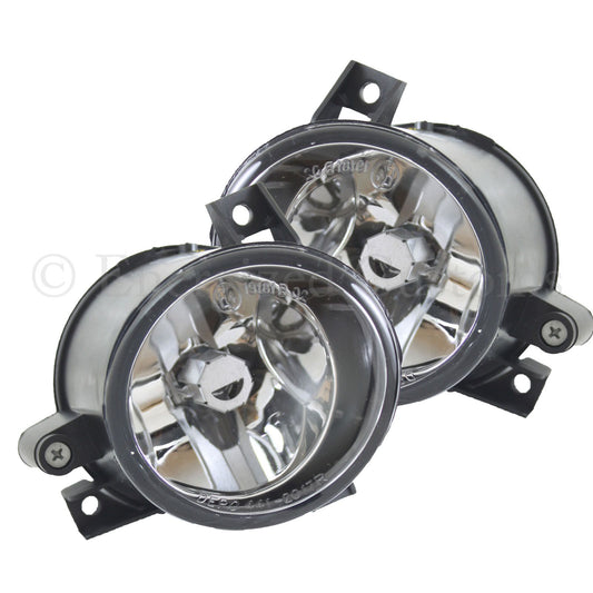 Seat Toledo 2005-2007 Front Fog Lights Lamps 1 Pair O/S & N/S Left & Right