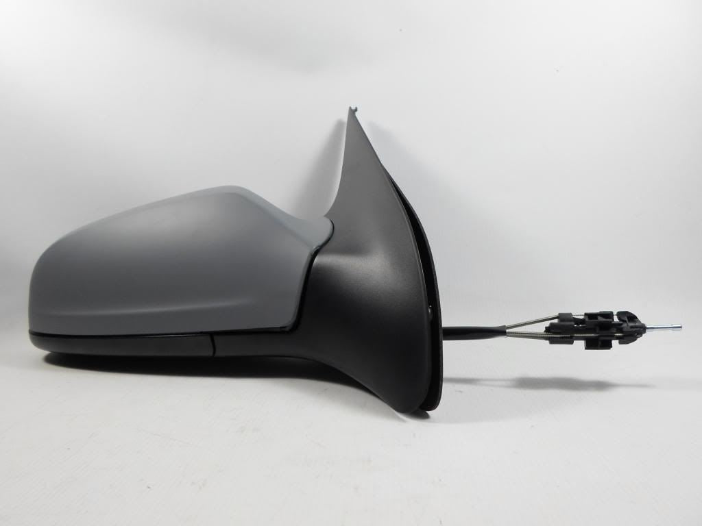 Astra H Mk5 5 Door 5/2004-2009 Primed Cable Wing Door Mirror Drivers Side