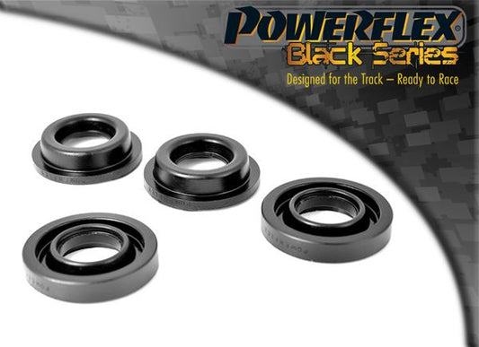 For Toyota 86/GT86 Track & Race PowerFlex Black Rear Subframe Front Insert