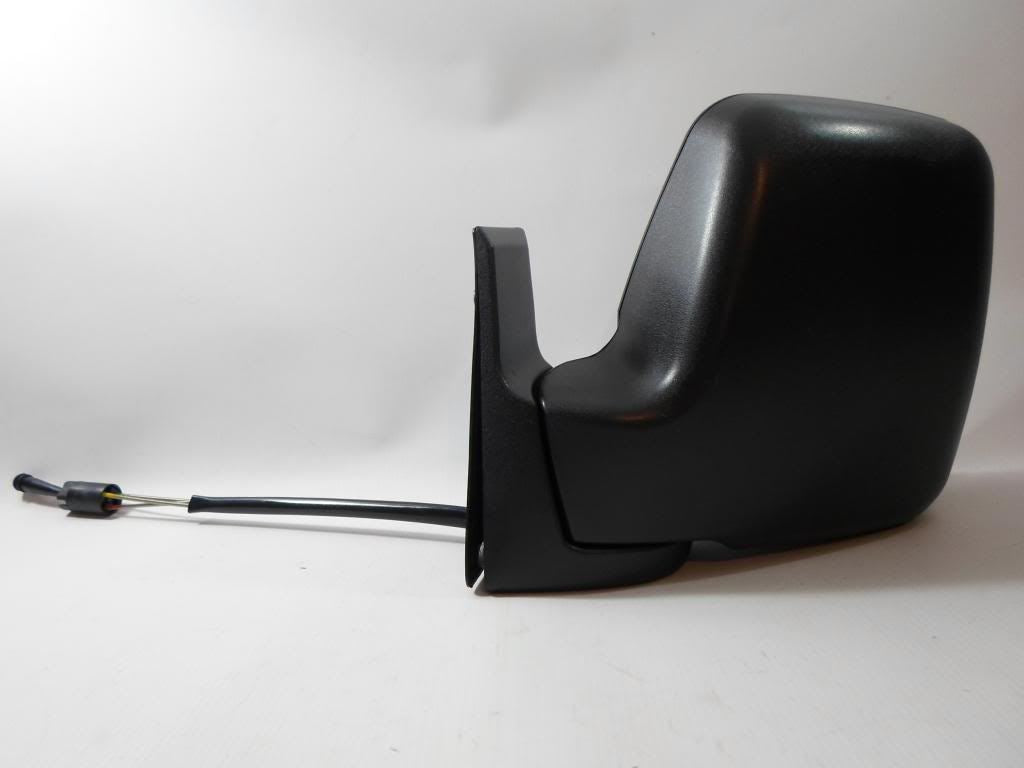 Citroen Dispatch Van 1995-2006 Cable Wing Door Mirror Black Cover Passenger Side