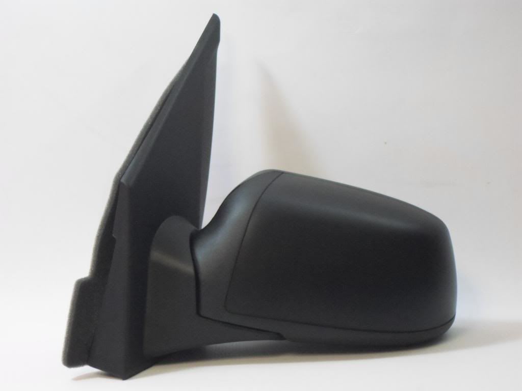 Ford Fusion 2006-2012 Electric Door Wing Mirror Black Left Side