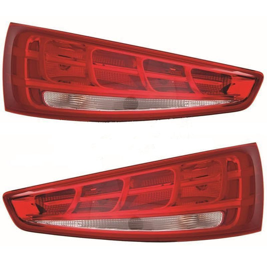 Audi Q3 2011-2015 Rear Tail Lights Pair Left & Right