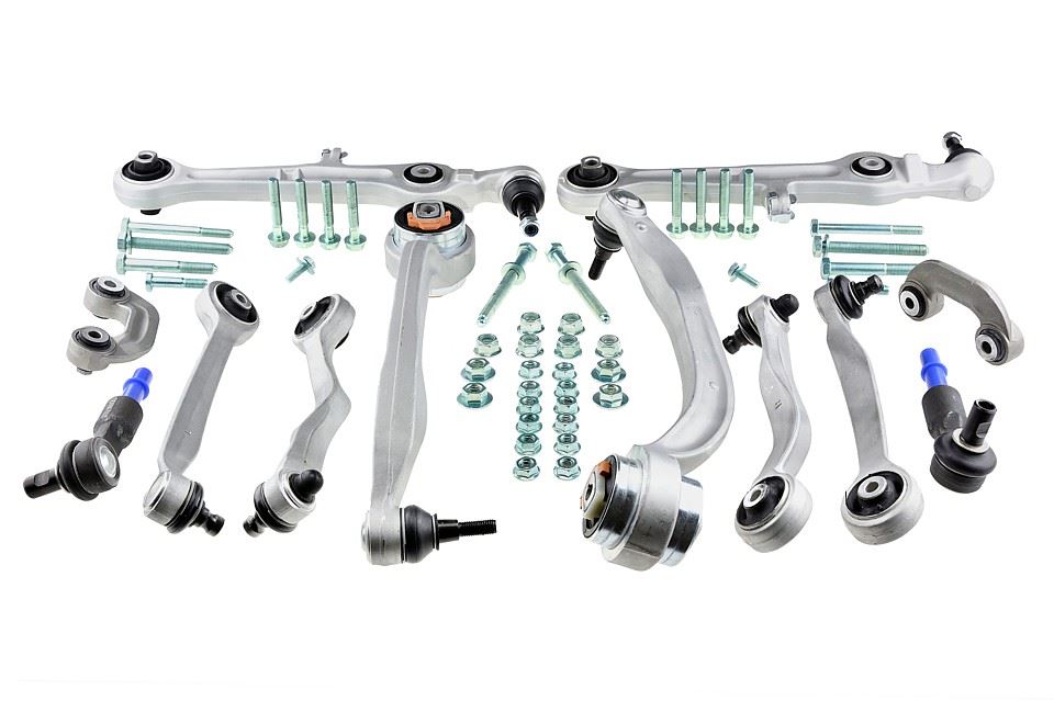 Audi A4 B6, B7 2000-2008 Front Suspension Track Control Arm Wishbones Kit