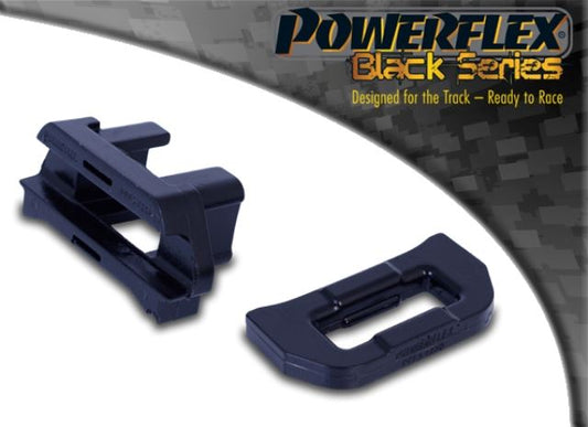 For Audi RS4 2012-2016 PowerFlex Black Series Transmission Mount Insert