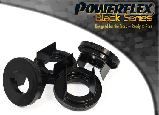 For Audi A5 Quattro 2007-2016 PowerFlex Black Rear Subframe Front Bush Insert