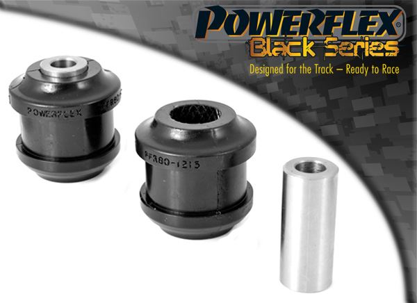 For Cadillac BLS 2005-2010 PowerFlex Black Series Rear Lower Arm Outer Bush