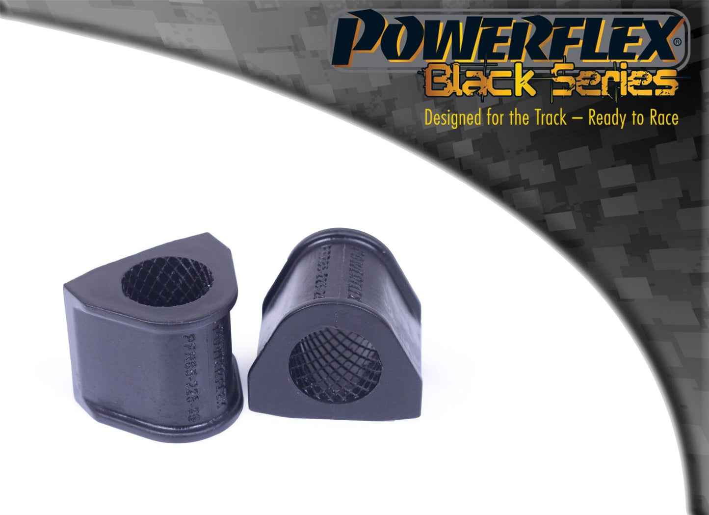 For VW Corrado (1989-1995) PowerFlex Black Rear Anti Roll Bar Bush Eibach 25mm