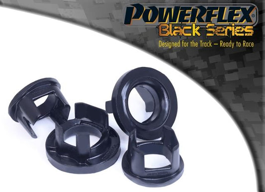 For BMW F20, F21 1 Series 2011- PowerFlex Black Rear Subframe Front Bush Insert