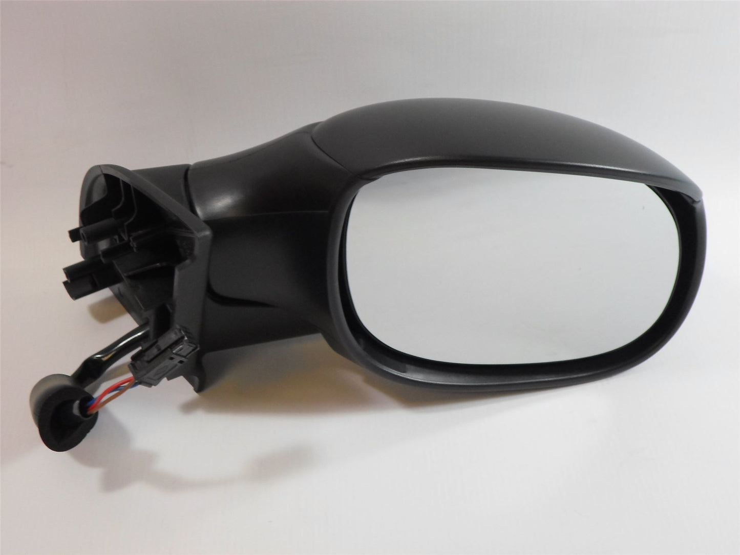 Citroen C3 2002-5/2010 Electric Adjust Wing Door Mirror Black Cover Drivers Side