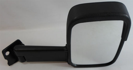 Ford Transit Van 1986-1994 Long Arm Manual Black Wing Door Mirror Drivers Side