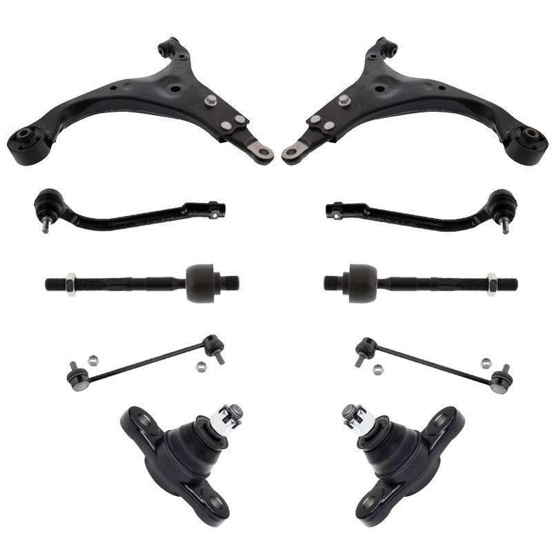 For Kia Cee'd 2006-2012 Front Lower Left and Right Wishbones Arm Kit