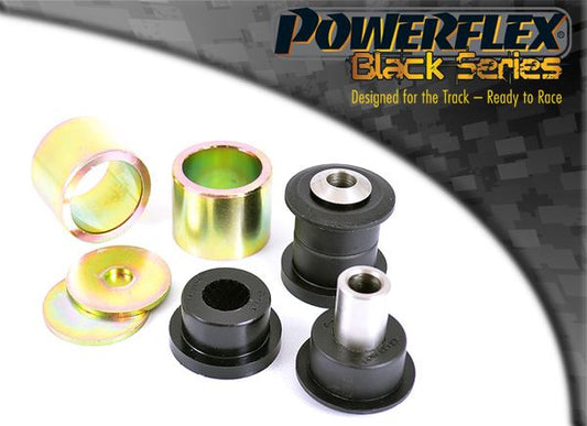 For BMW 1 Series 2004-2013 PowerFlex Black Rear Upper Lateral Arm To Hub Bush