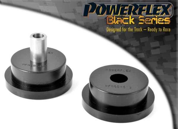 For Volvo S80-Mk1 2000-2007 PowerFlex Black Upper Engine Mount Large Round Bush