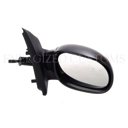 Citroen C2 2003-2010 Cable Adjust Wing Door Mirror Black Cover Drivers Side