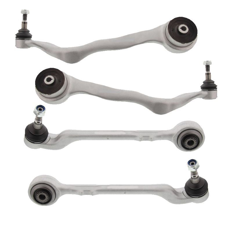 For BMW 2 Series 2014-2018 Front Lower Front and Rear Wishbones Control Arms Set