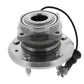 For Chevrolet Captiva 2006-2015 Rear Hub Wheel Bearing Kits Pair Inc ABS Sensor