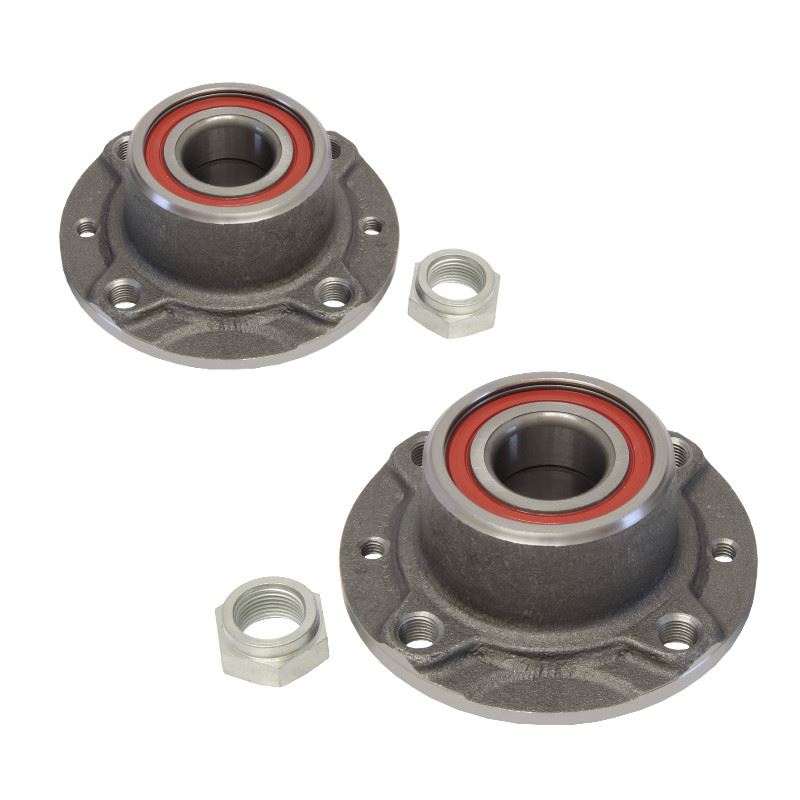 Fiat Uno 1983-1996 Rear Hub Wheel Bearing Kits Pair