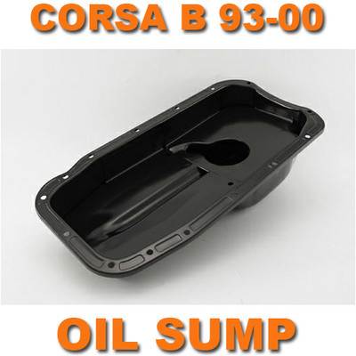 Vauxhall Corsa B 93-00 1.2/1.4/1.6 8V Oil Sump Pan New