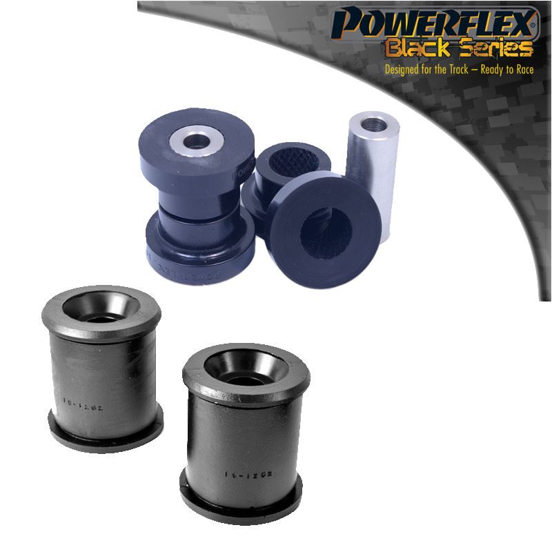 Volvo C30 (2006 Onwards) PowerFlex Black Front Wishbones Bush Set for 12mm Bolt