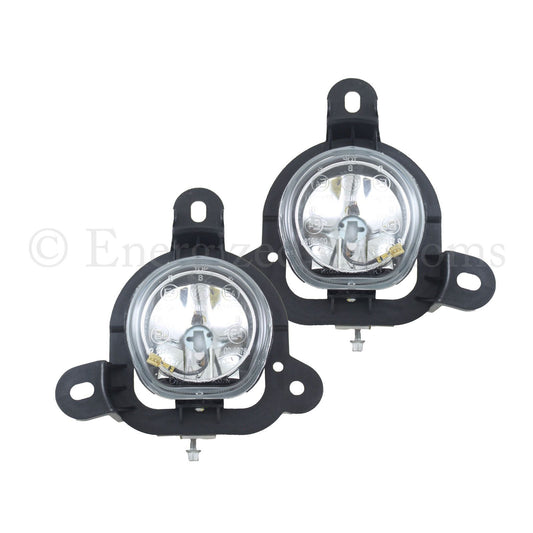 Alfa Mito 2009-> Front Fog Light Lamps 1 Pair O/S & N/S