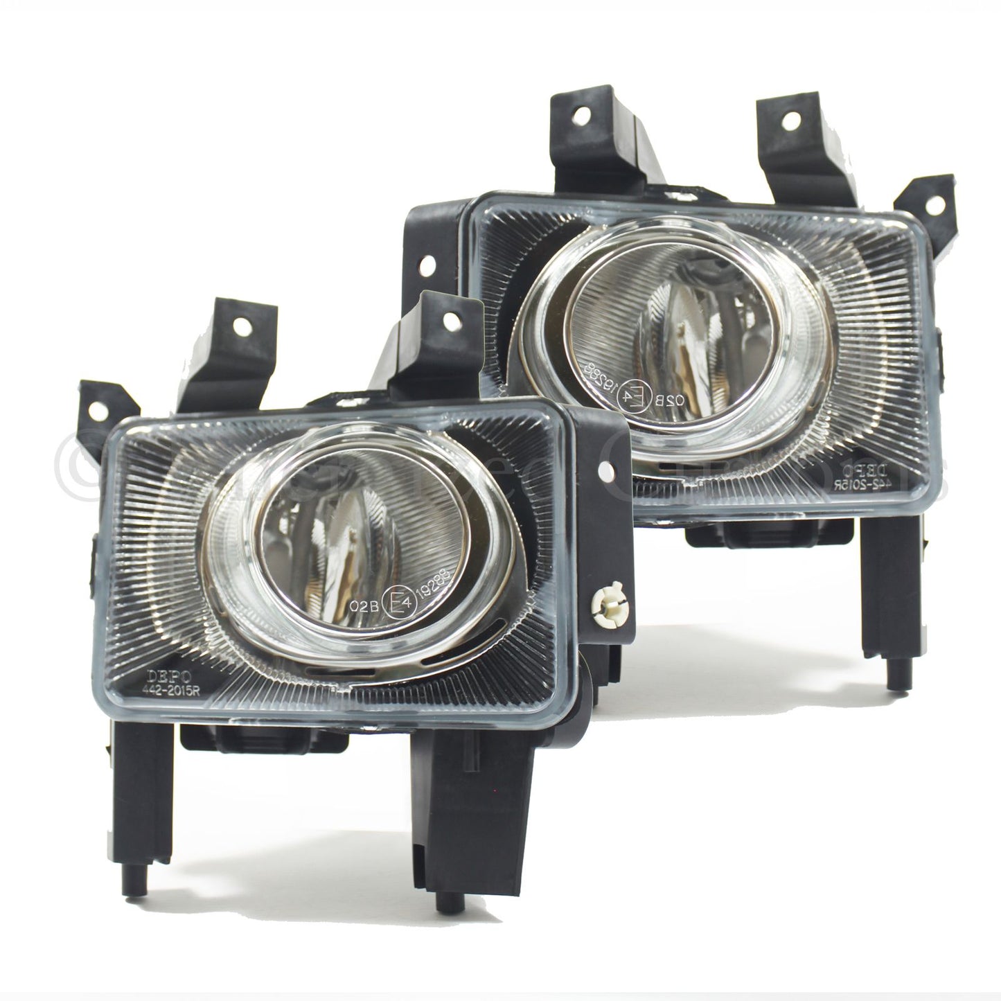 Vauxhall Astra H MK5 2007-2010 Front Fog Light Lamps 1 Pair O/S & N/S