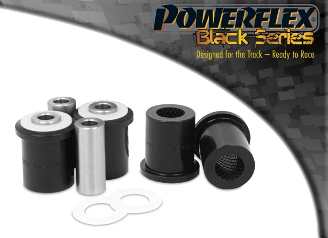 For Fiat 124 SPIDER 2016 on PowerFlex Black Series Front Upper Arm Bush