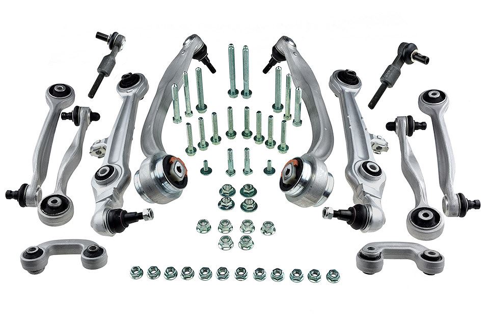 Skoda Superb Mk1 2000-2006 Front Suspension Track Control Arm Wishbone Kit