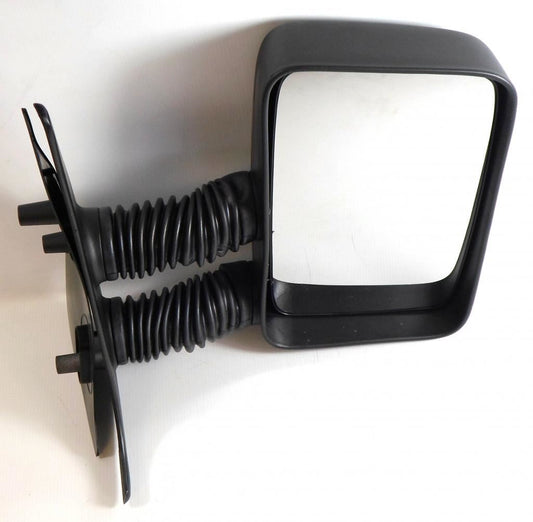 Citroen Relay Van 1994-1998 Long Arm Manual Black Wing Door Mirror Drivers Side