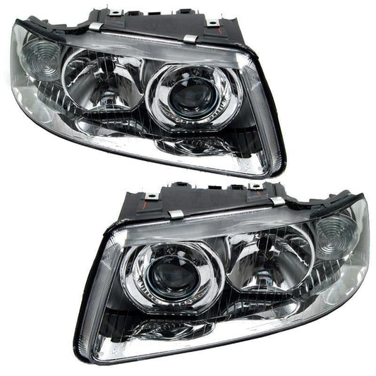 Audi A3 MK1 2000-2003 Headlights Headlamps 1 Pair O/S & N/S