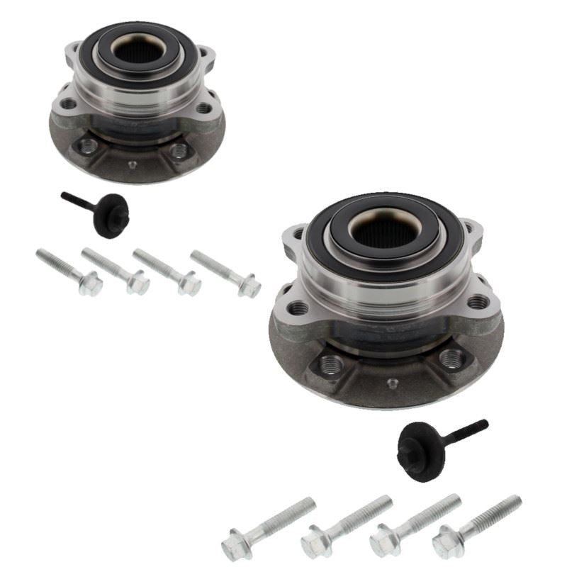 Volvo XC90 Mk1 2007-2014 Front Hub Wheel Bearing Kits Pair 40 Spline