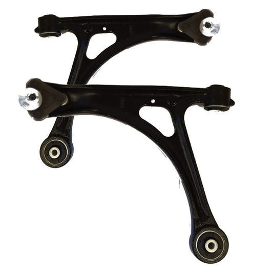 For Audi A3 S3 1996-2003 Front Lower Wishbones Suspension Arms Pair