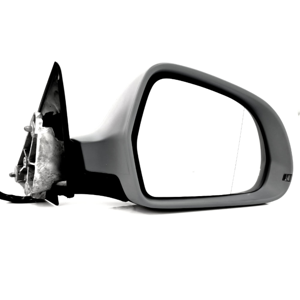 Audi A3 Sportback 2008-2010 Electric Primed Door Wing Mirror Right Side