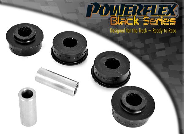 For BMW 1 Series 2004-2013 PowerFlex Black Rear Lower Front Arm Inner Bush