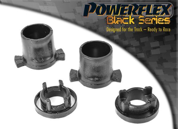 For Peugeot 206 PowerFlex Black Series Rear Beam Front Bush Insert