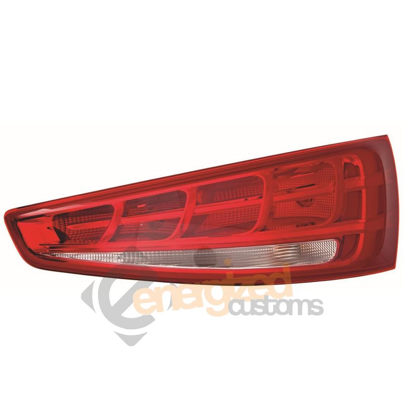 Audi Q3 2011-2015 Rear Tail Light Drivers Side O/S