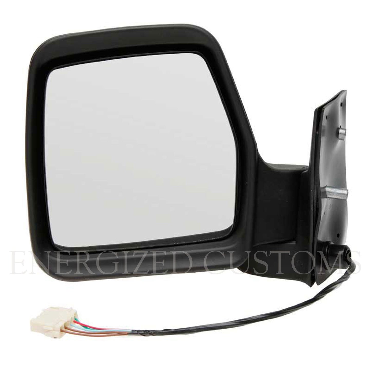 Citroen Dispatch 1995-2006 Electric Black Cover Wing Door Mirror Passenger Side