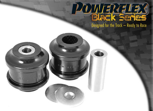 For Audi RS4 Avant 2000-2001 PowerFlex Black Series Front Lower Arm Inner Bush