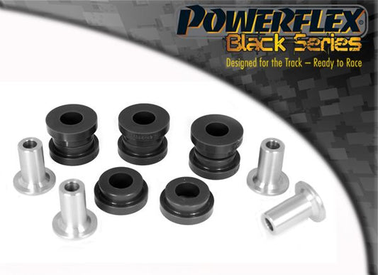 For Audi TT Mk1 4WD 1999-2006 PowerFlex Black Series Rear Subframe Mounting Bush