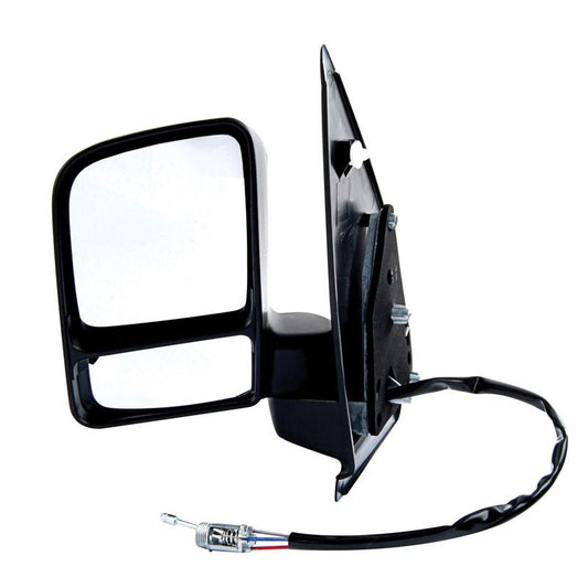 Ford Transit Connect 2002-9/2009 Cable Black Wing Door Mirror Passenger Side N/S