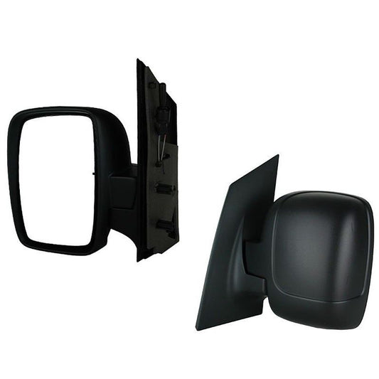 Citroen Dispatch Van 2007-> Cable Adjust Wing Mirror Single Glass Passenger Side