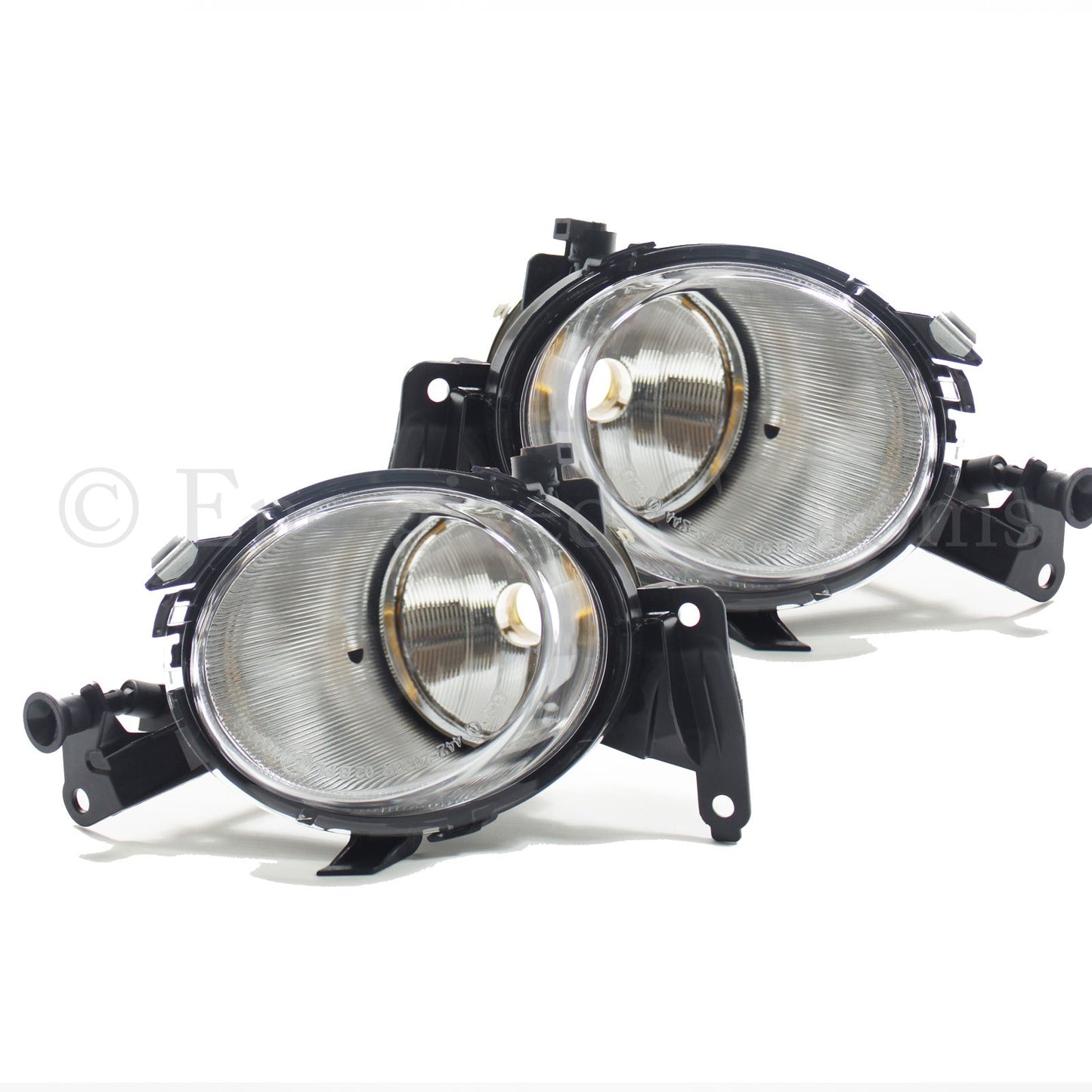 Vauxhall Corsa D MK3 2007-2011 Front Fog Lights Lamps 1 Pair Left & Right