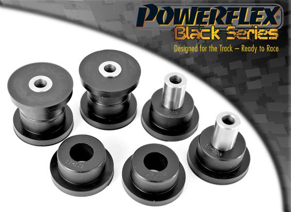 Mazda RX-7 Generation 3 & 4 (1992-2002) PowerFlex Black Front Wishbone Bush Set