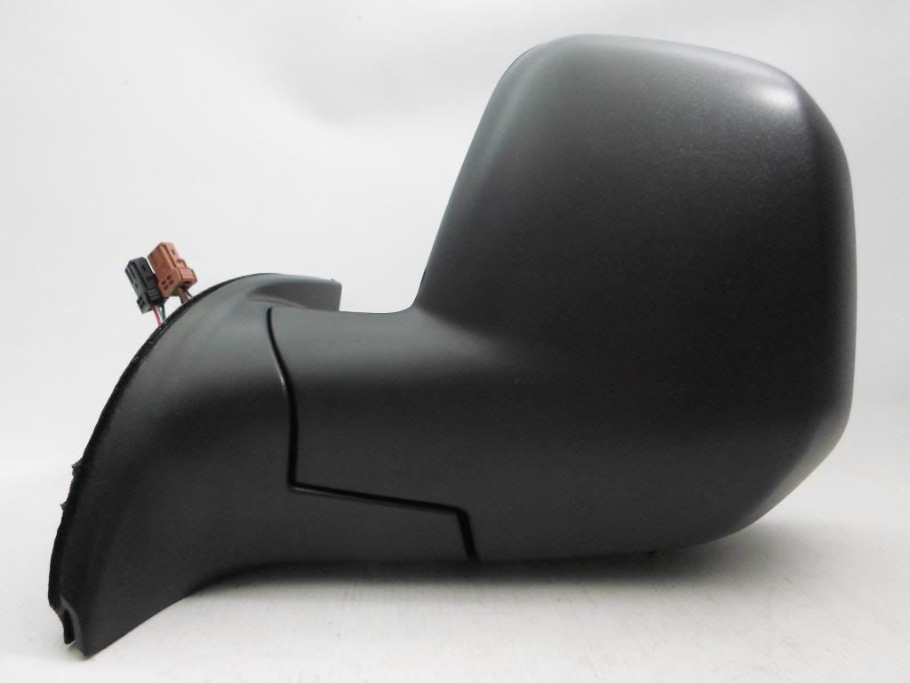 Citroen Berlingo Van 2008-6/2012 Electric Black Wing Door Mirror Passenger Side