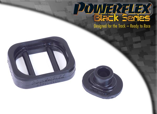 For Renault Clio III 2005-2012 PowerFlex Black Gearbox Mounting Bush Insert