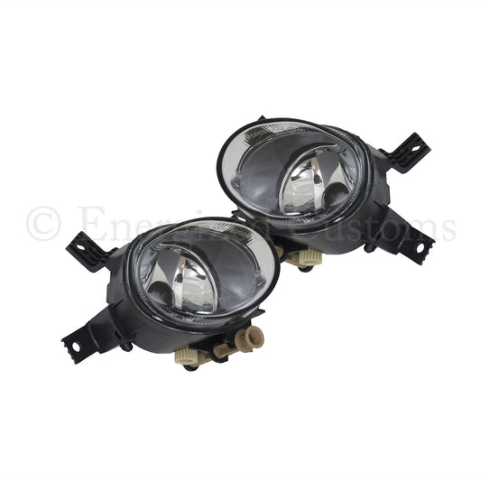 Audi A4 MK2 9/2004-3/2008 Front Fog Light Lamps 1 Pair O/S & N/S